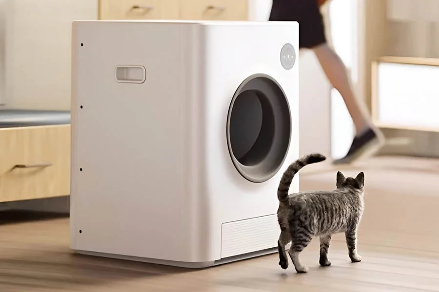 litter boxes for multiple cats