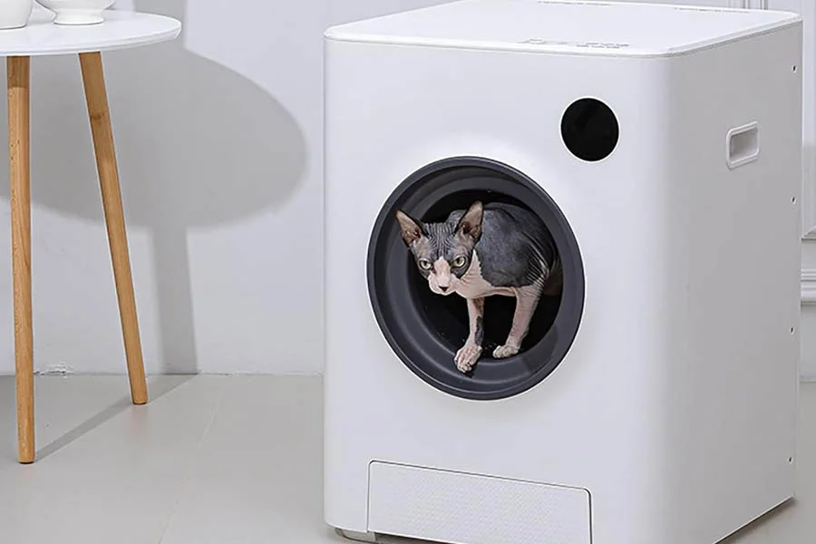 best automatic litter box for cats