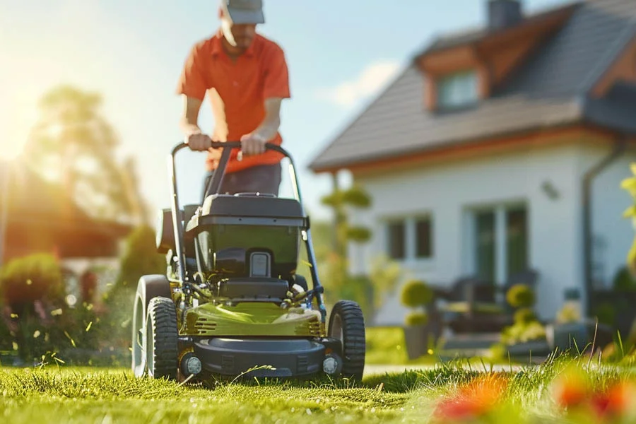 the best lawn mower