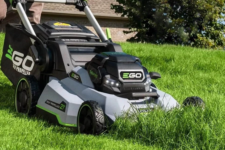 best electric push mower