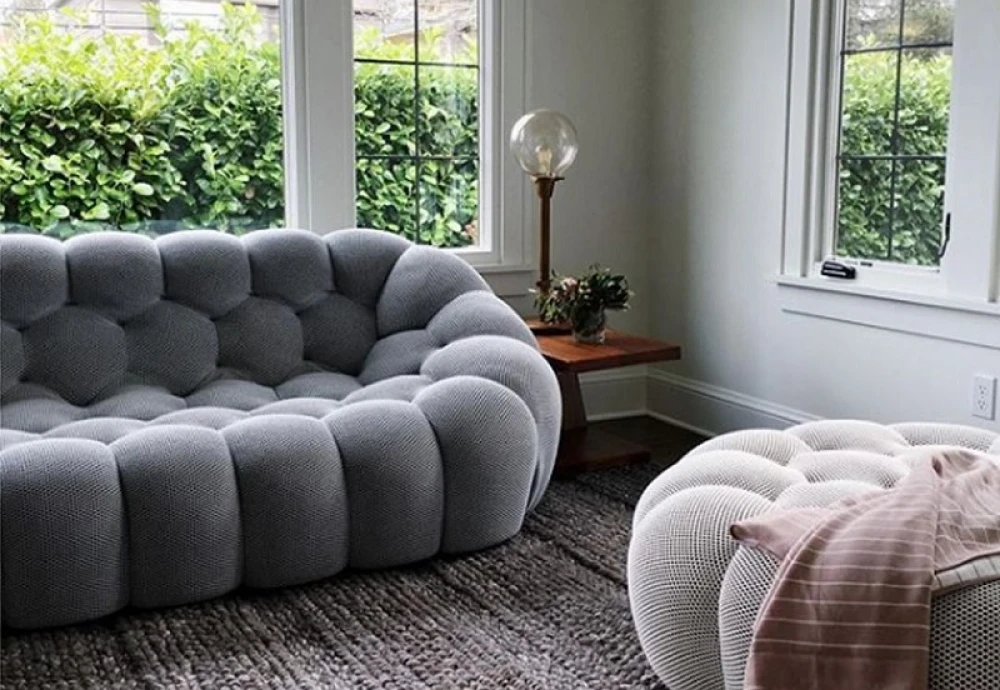 light grey cloud couch