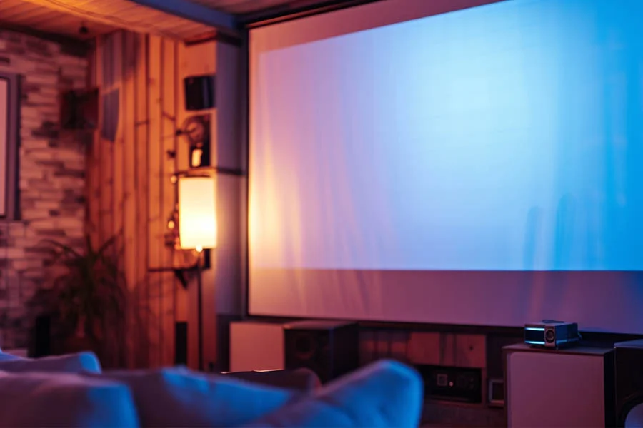 laser 4k projector