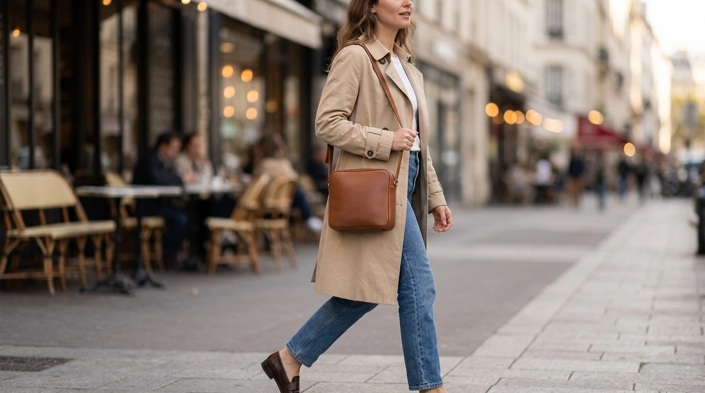 Small Square Luxury Leather Crossbody Bag Style Guide