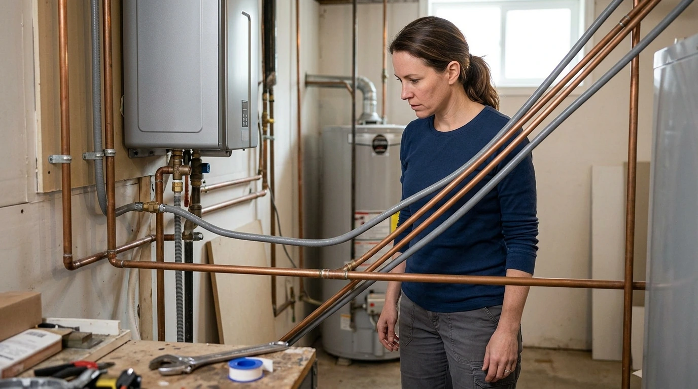 Why a Tankless Water Heater May Not Suit Your Home