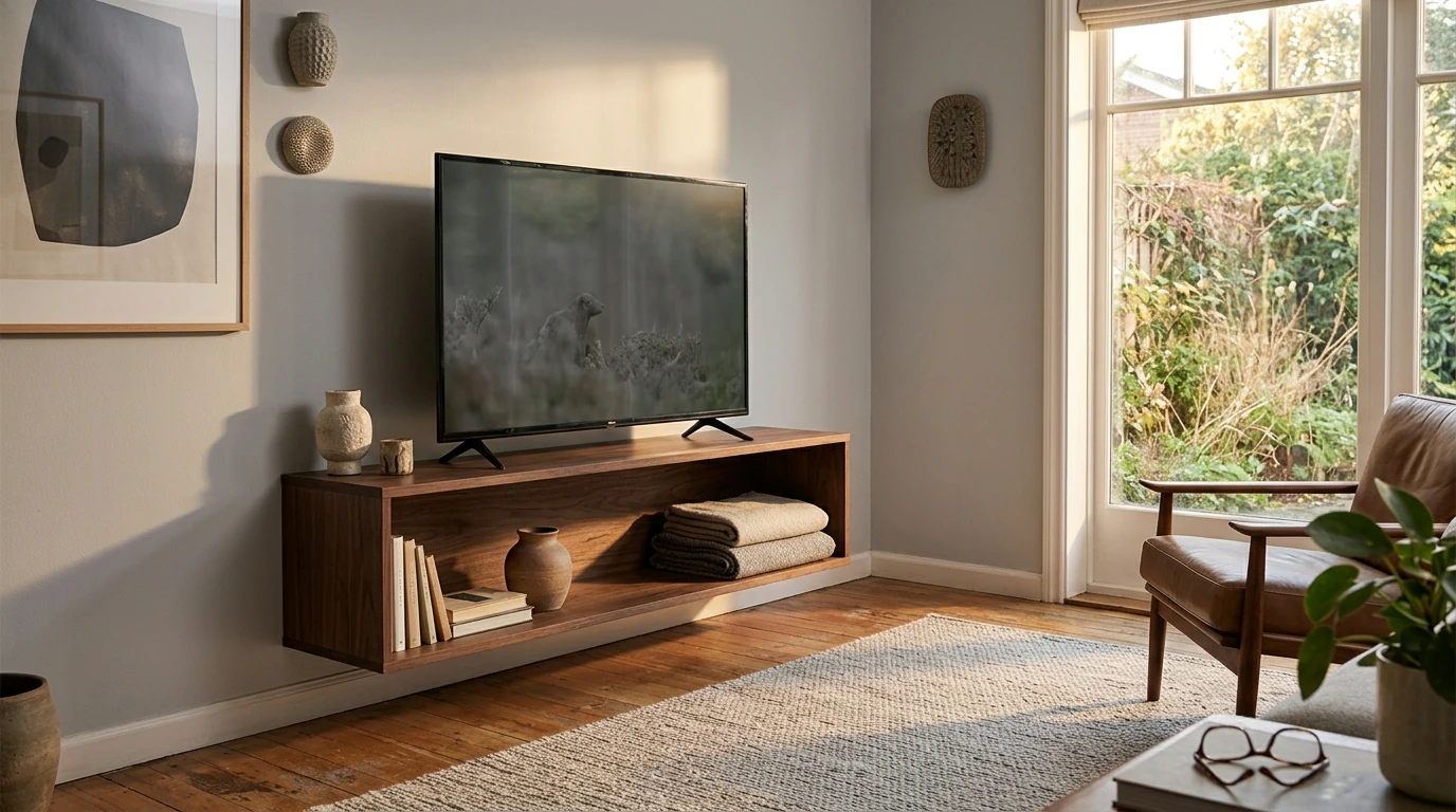 Floating TV Stands: Worth It? Pros, Cons & Fit Tips