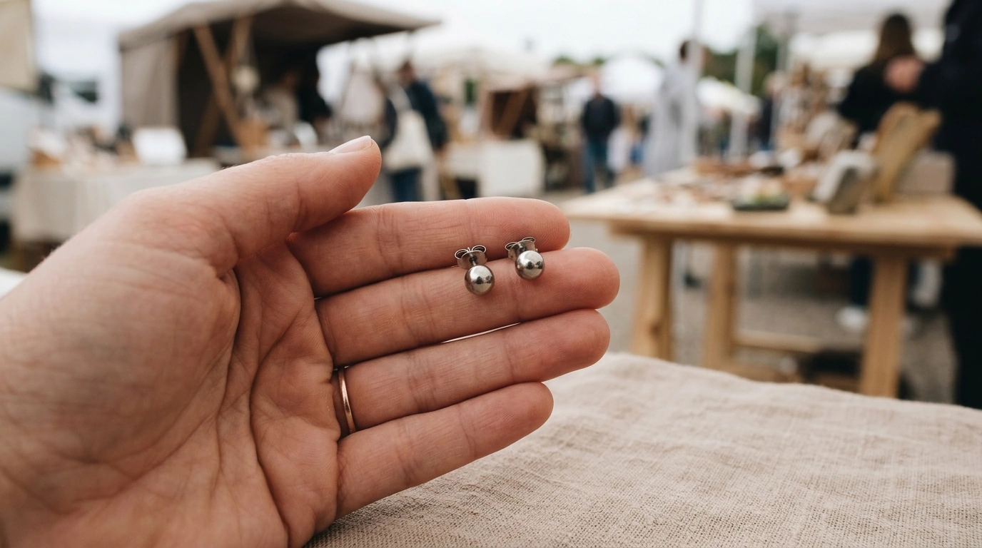 Stainless Steel Earrings: Hypoallergenic or Not?