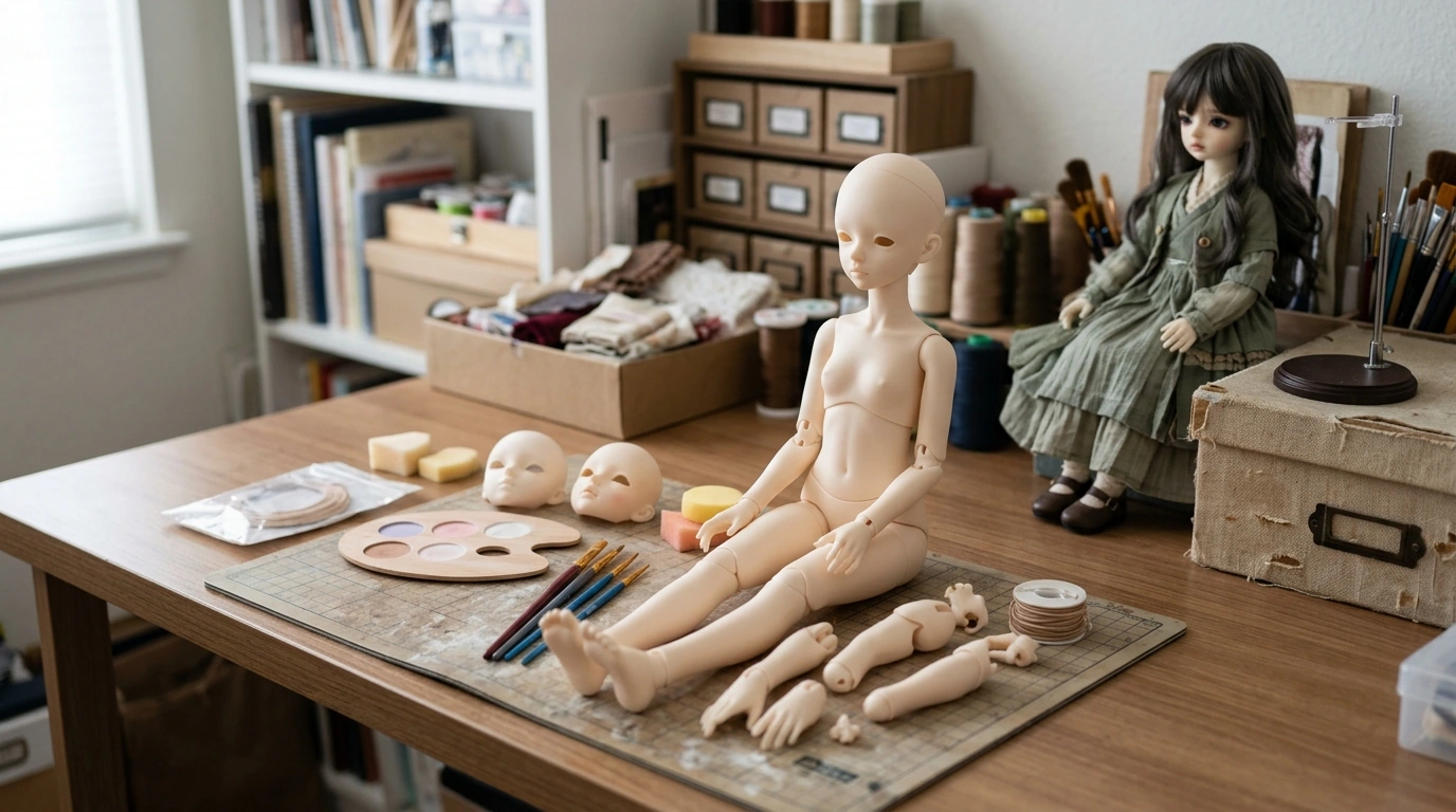 BJD Doll Cost Guide: Prices, Full Sets vs Blank