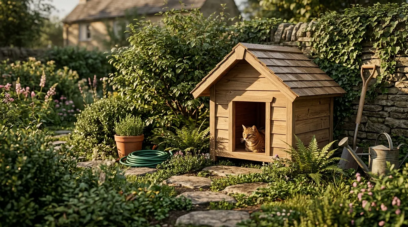 Waterproof Outdoor Cat House: What to Look For