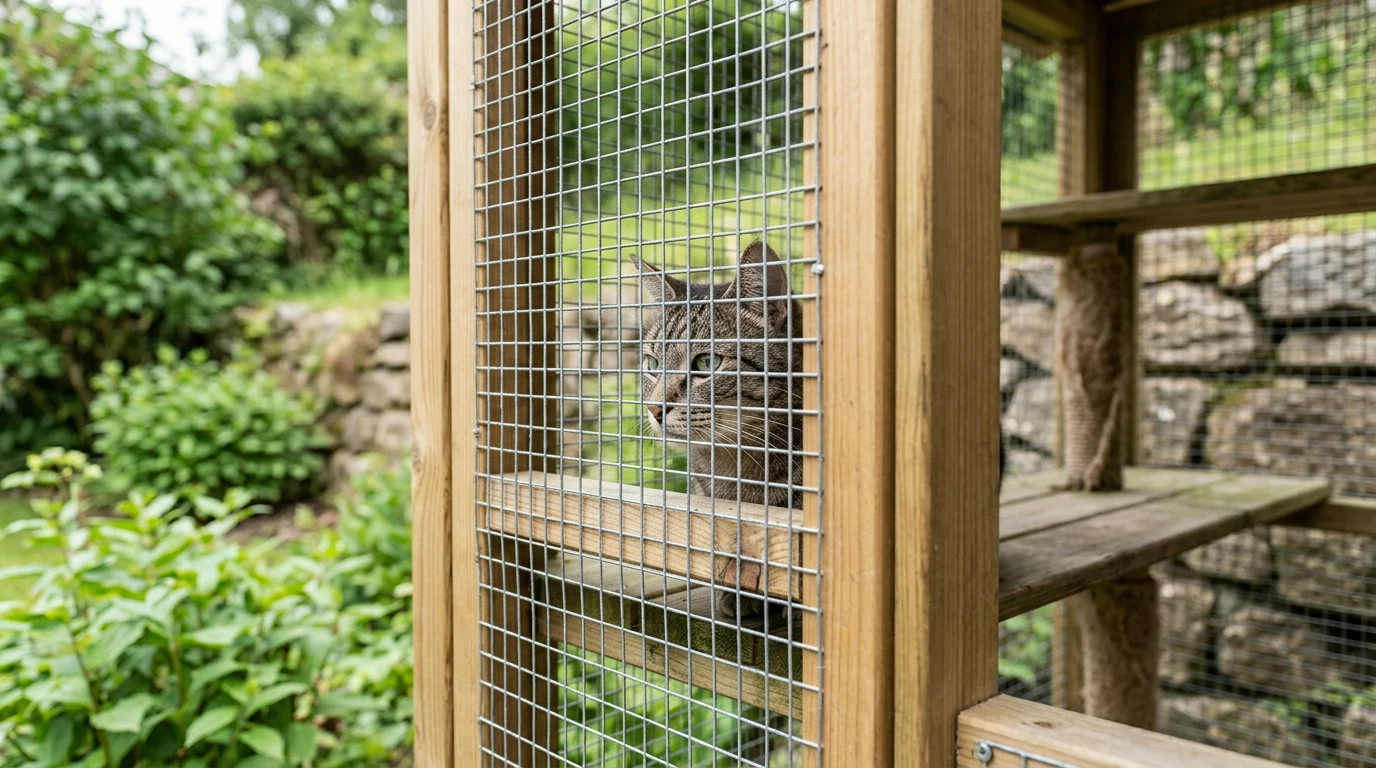 Best Outdoor Cat Enclosures for Cats That Live Outside