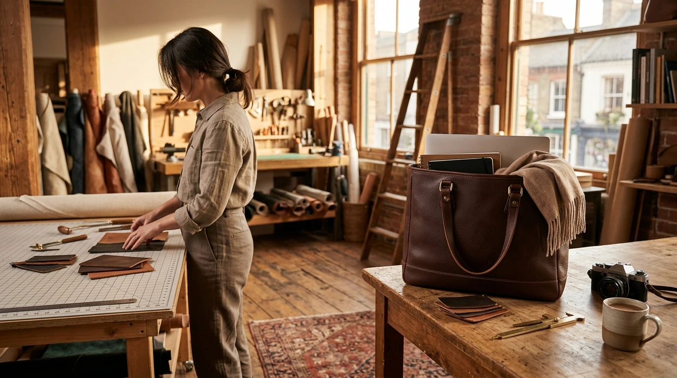 Best Luxury Leather Tote Bags: What to Look For