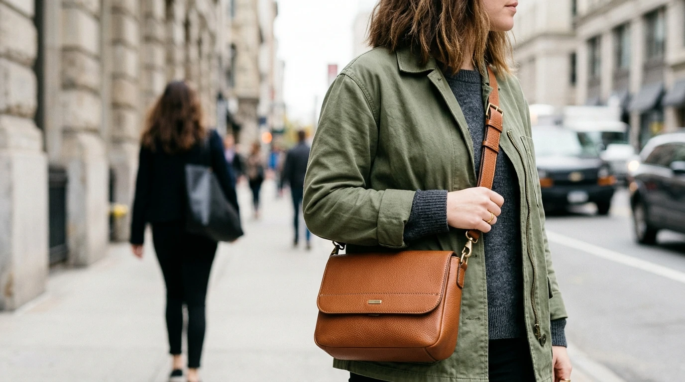 What Crossbody Bags Are Celebrities Wearing?