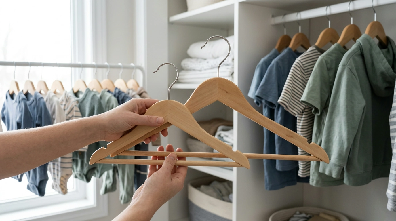 Baby vs. Children’s Hangers: How to Choose